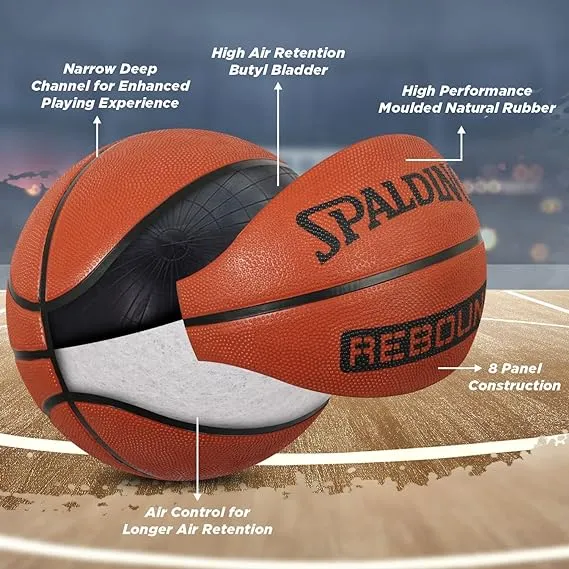 Basketball Spalding Rebound