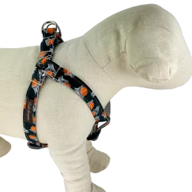 Basketballs and Nets Dog Harness - 1030