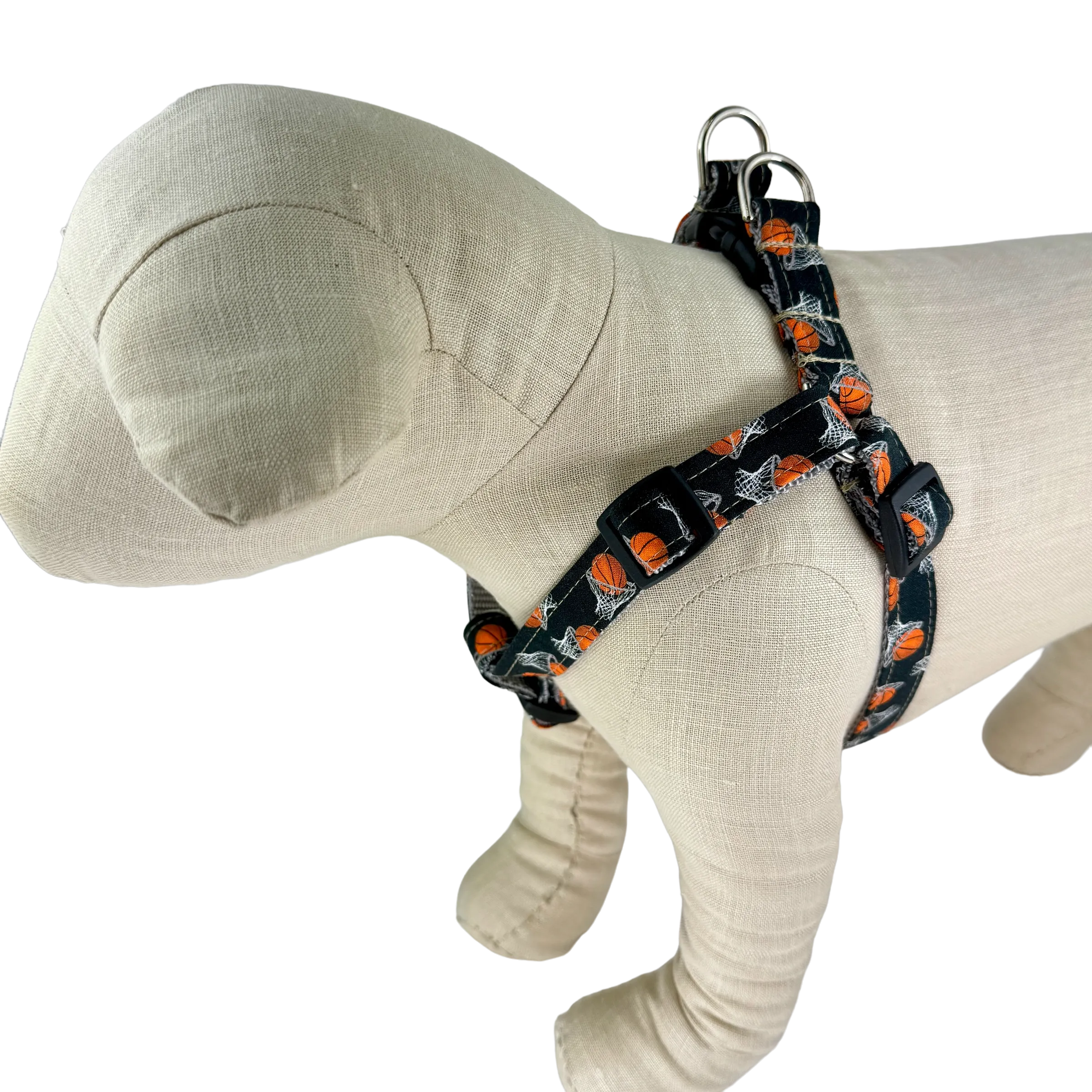 Basketballs and Nets Dog Harness - 1030
