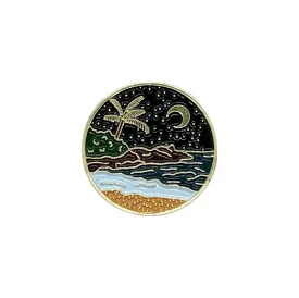 BEACH IN THE NIGHT  | PP048  | PINS PLANET