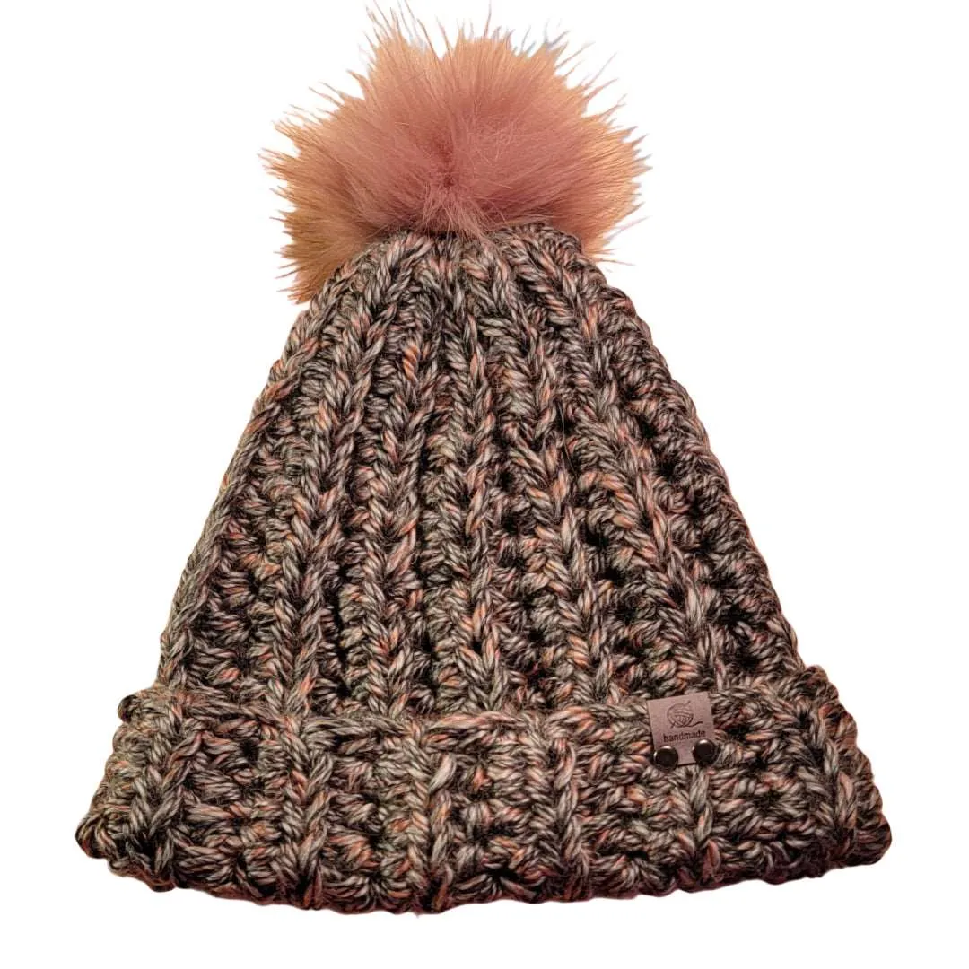 Beanies Adult Size with Chunky Yarn
