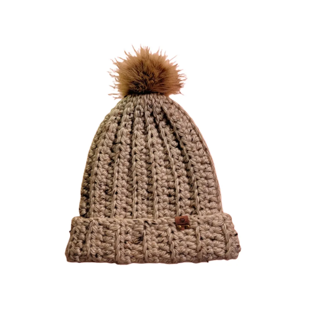 Beanies Adult Size with Chunky Yarn