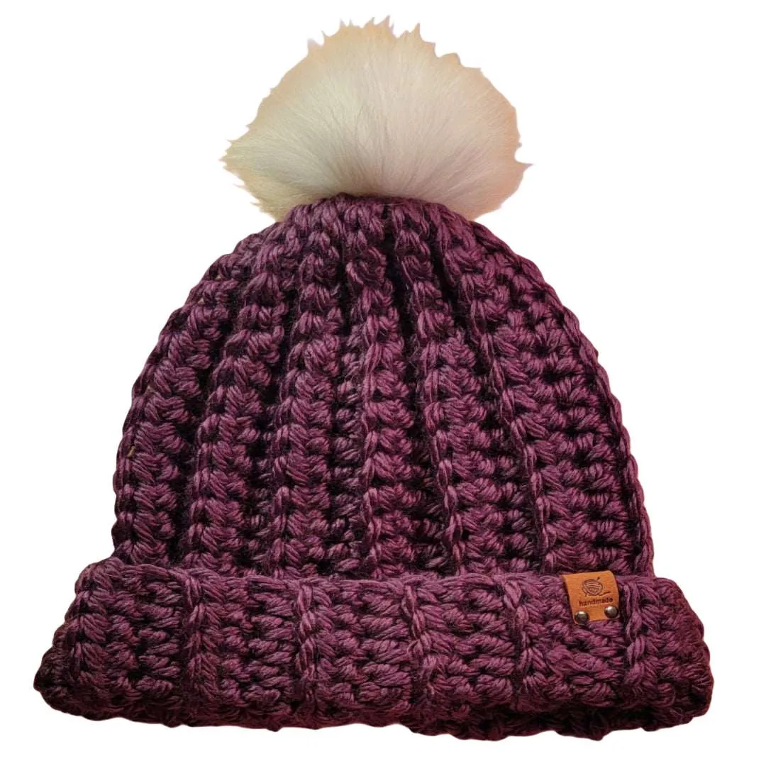 Beanies Adult Size with Chunky Yarn