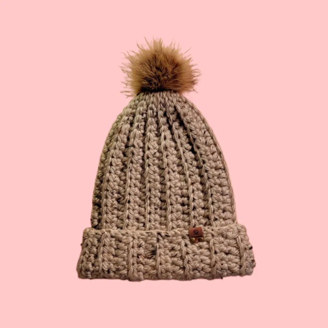 Beanies Adult Size with Chunky Yarn