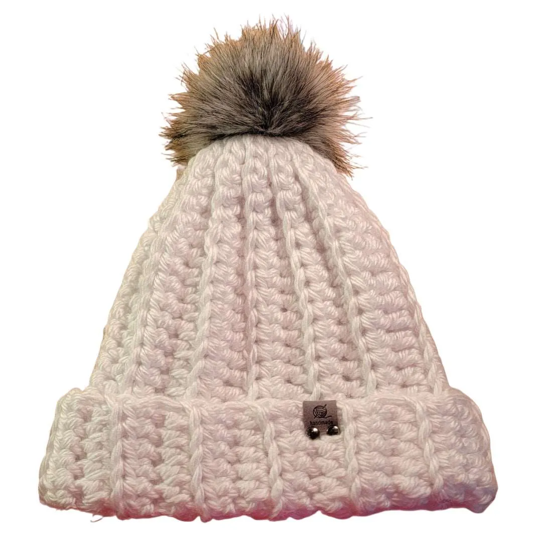Beanies Adult Size with Chunky Yarn