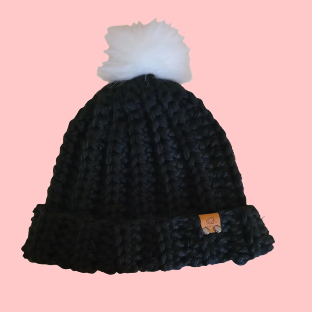 Beanies Adult Size with Chunky Yarn