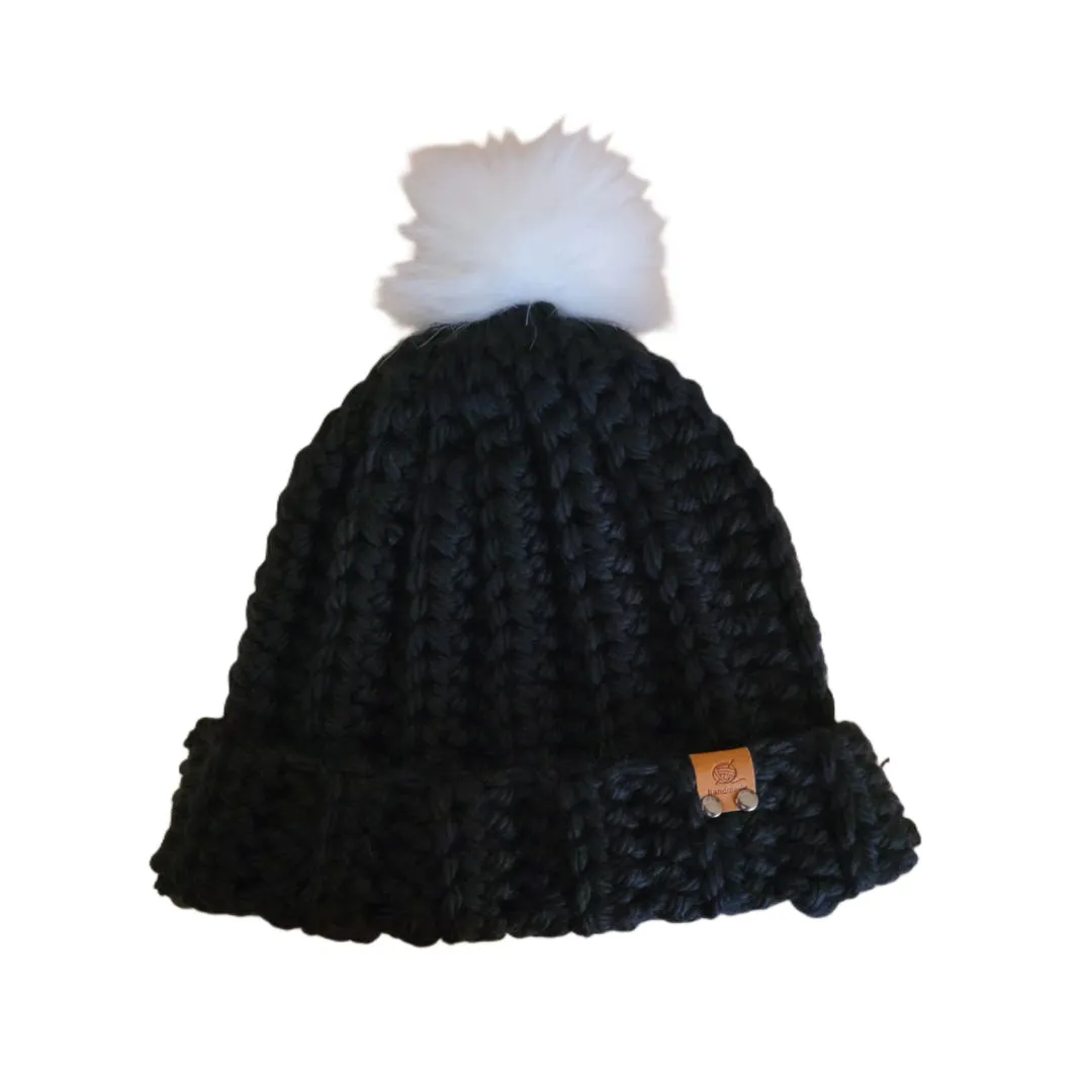 Beanies Adult Size with Chunky Yarn