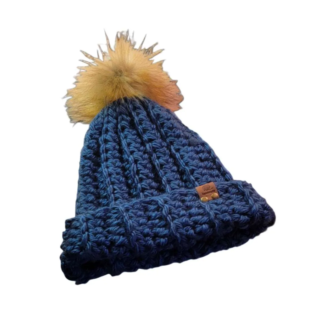 Beanies Adult Size with Chunky Yarn