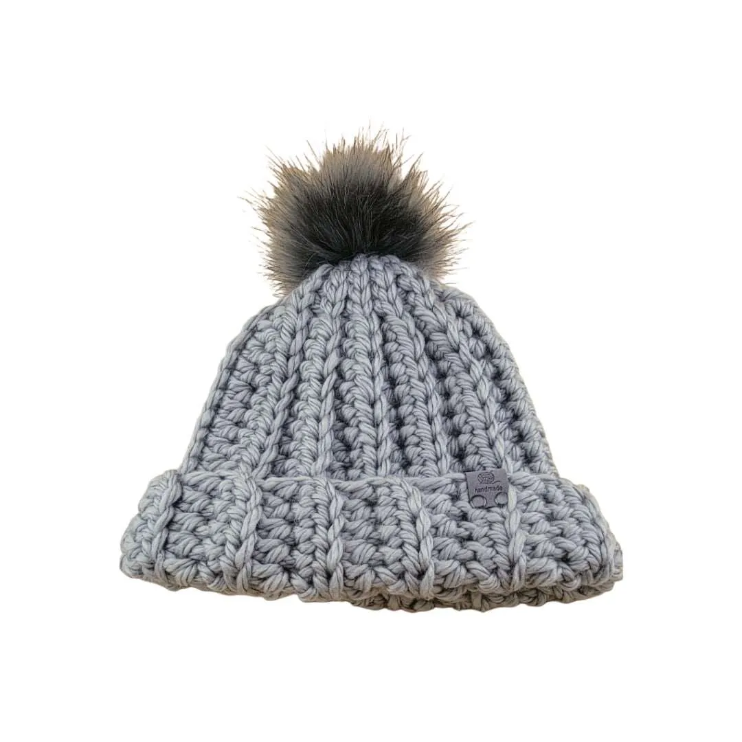Beanies Adult Size with Chunky Yarn