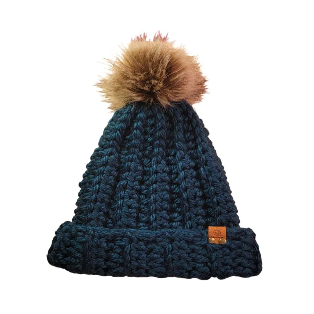 Beanies Adult Size with Chunky Yarn