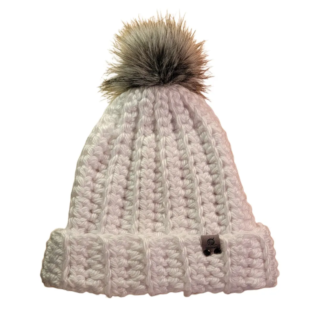 Beanies Adult Size with Chunky Yarn