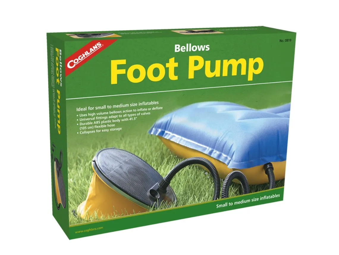Bellows Foot Pump