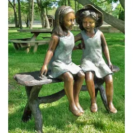Best Friend Sisters Statue