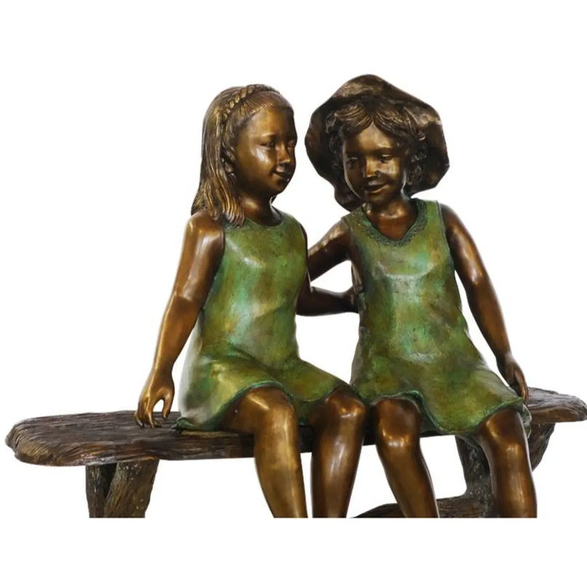 Best Friend Sisters Statue