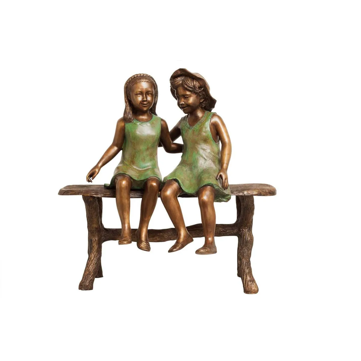 Best Friend Sisters Statue