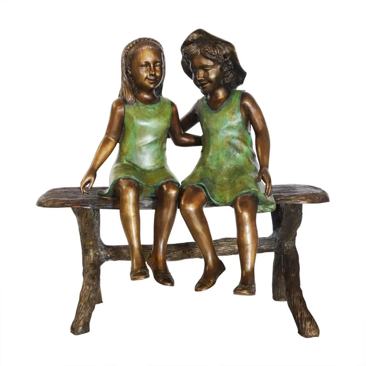 Best Friend Sisters Statue