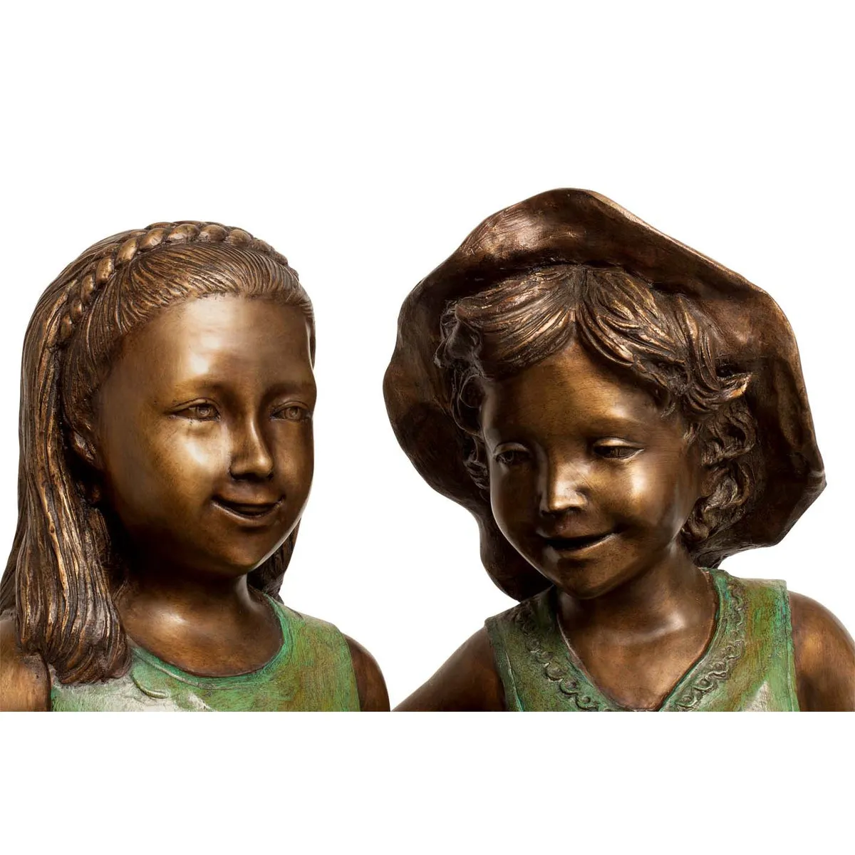 Best Friend Sisters Statue