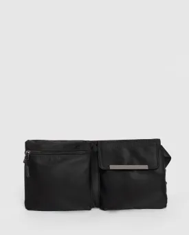 Black Audrey Sport Bumbag