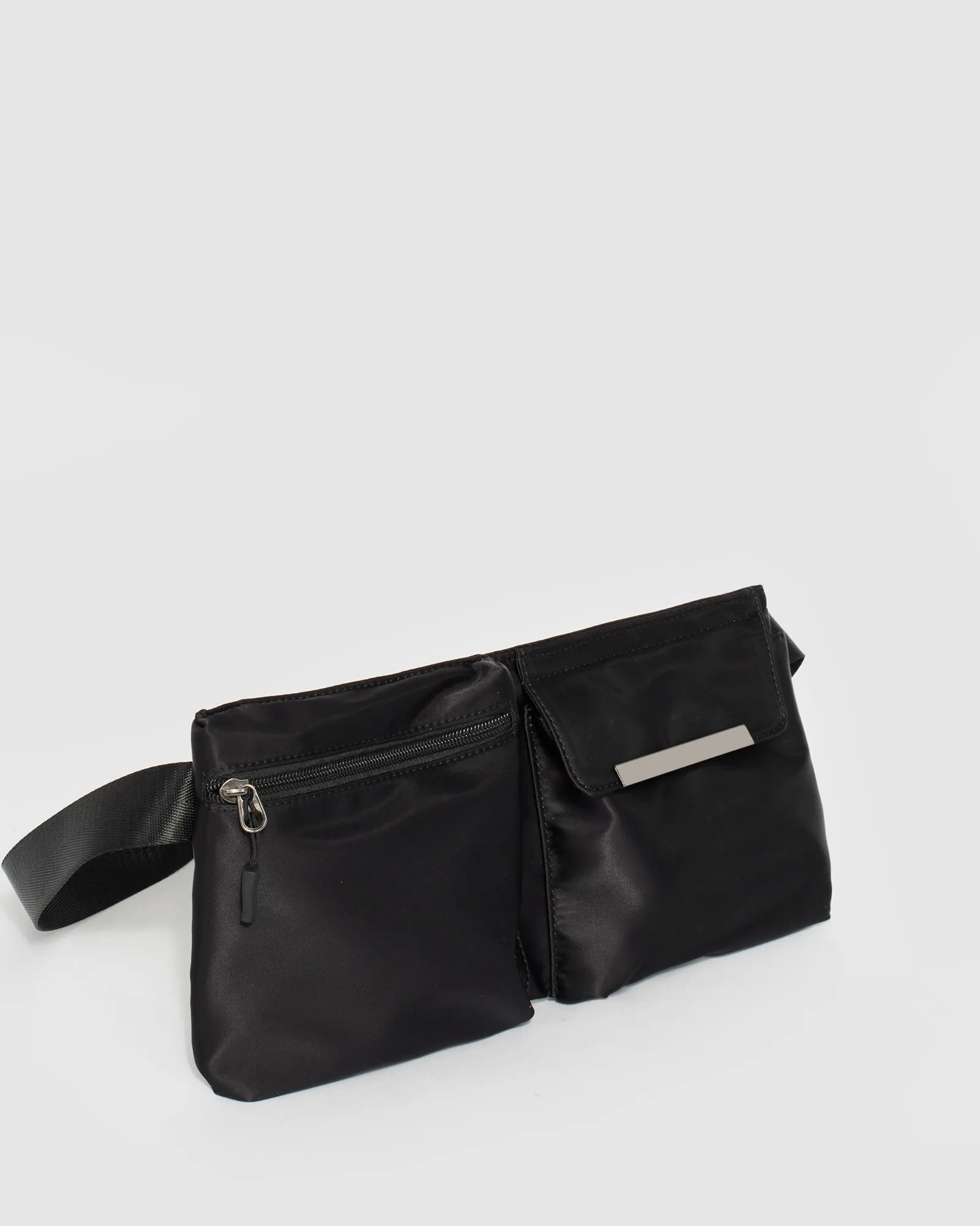 Black Audrey Sport Bumbag
