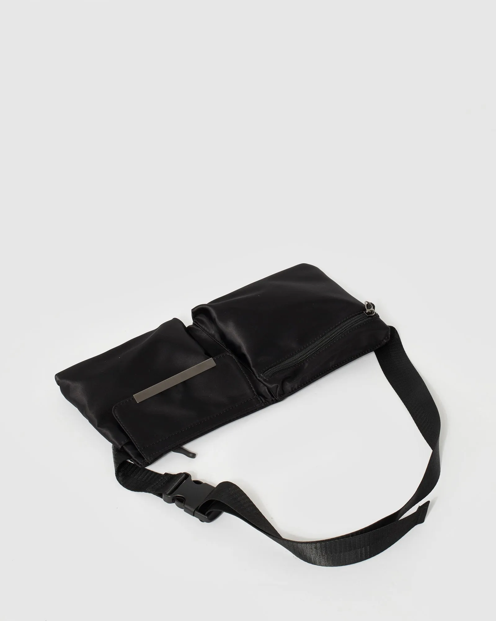 Black Audrey Sport Bumbag