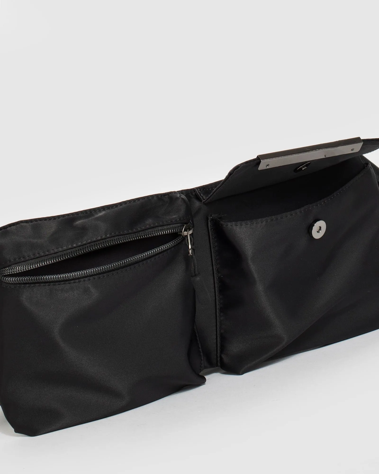 Black Audrey Sport Bumbag