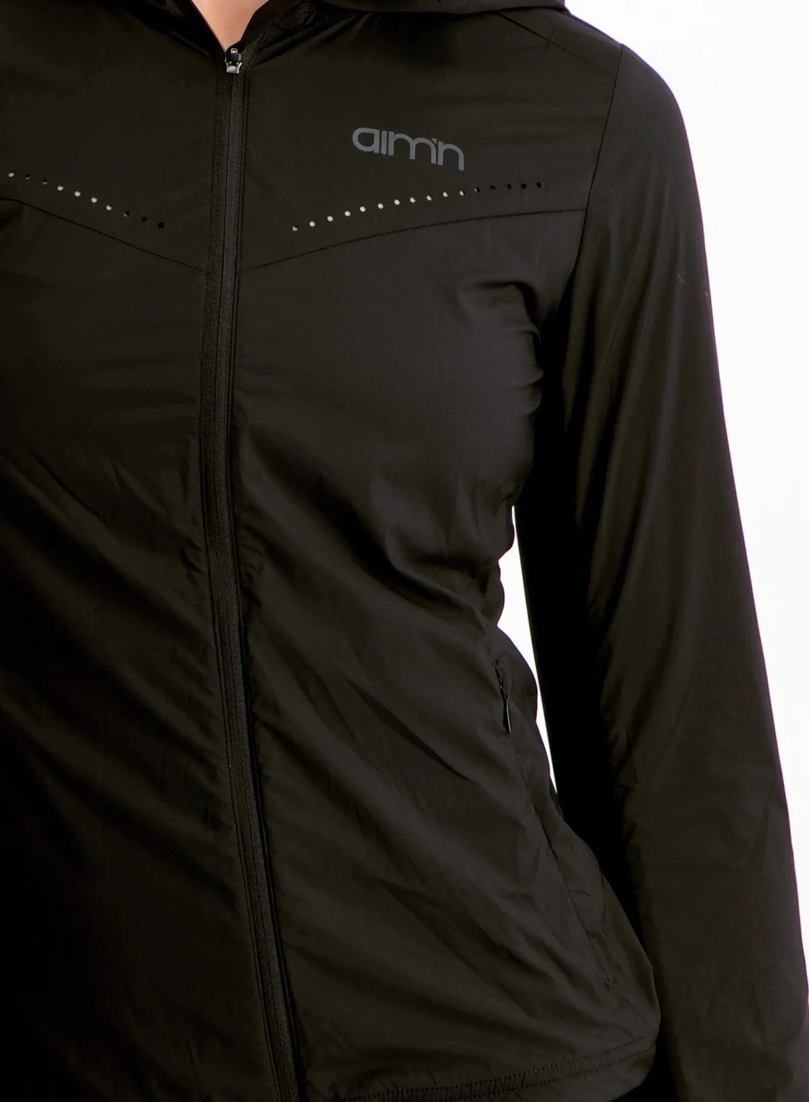 Black Pace Hood Jacket