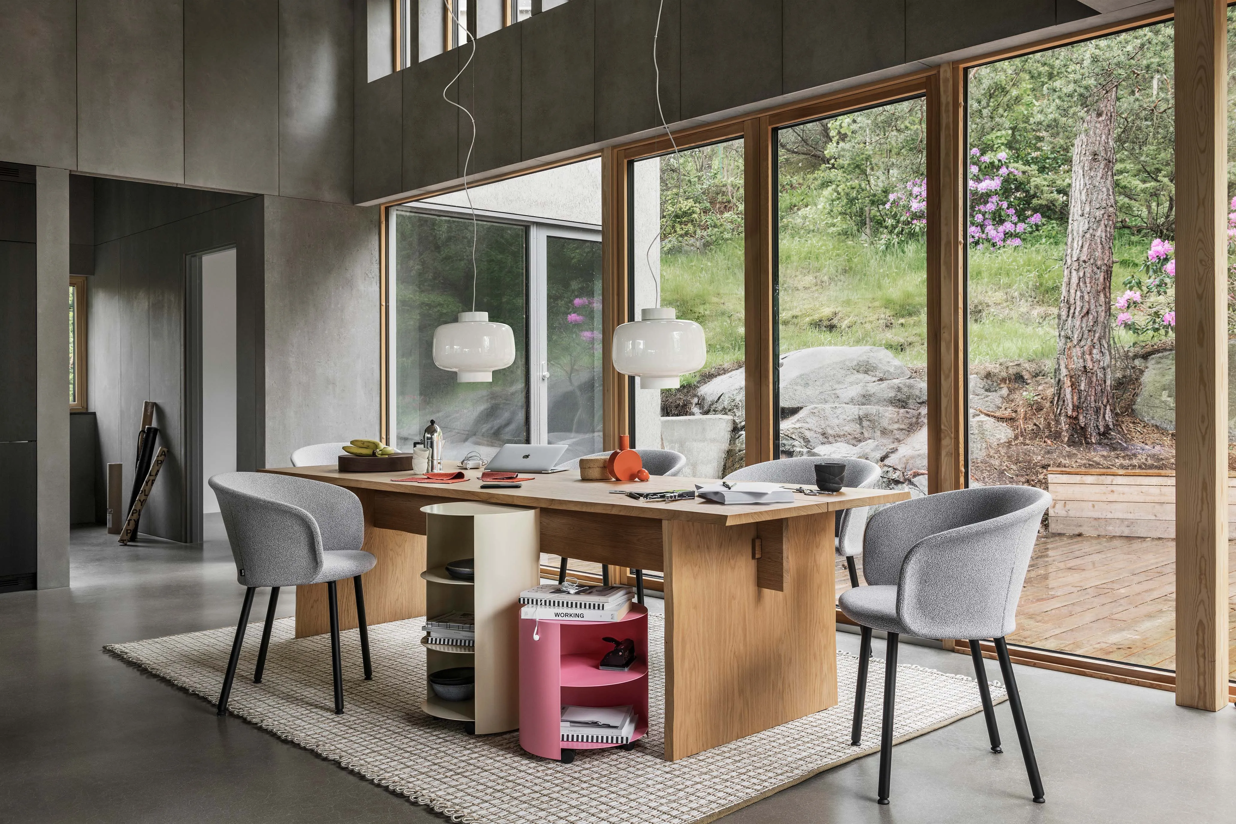 Bookmatch Table   Benches