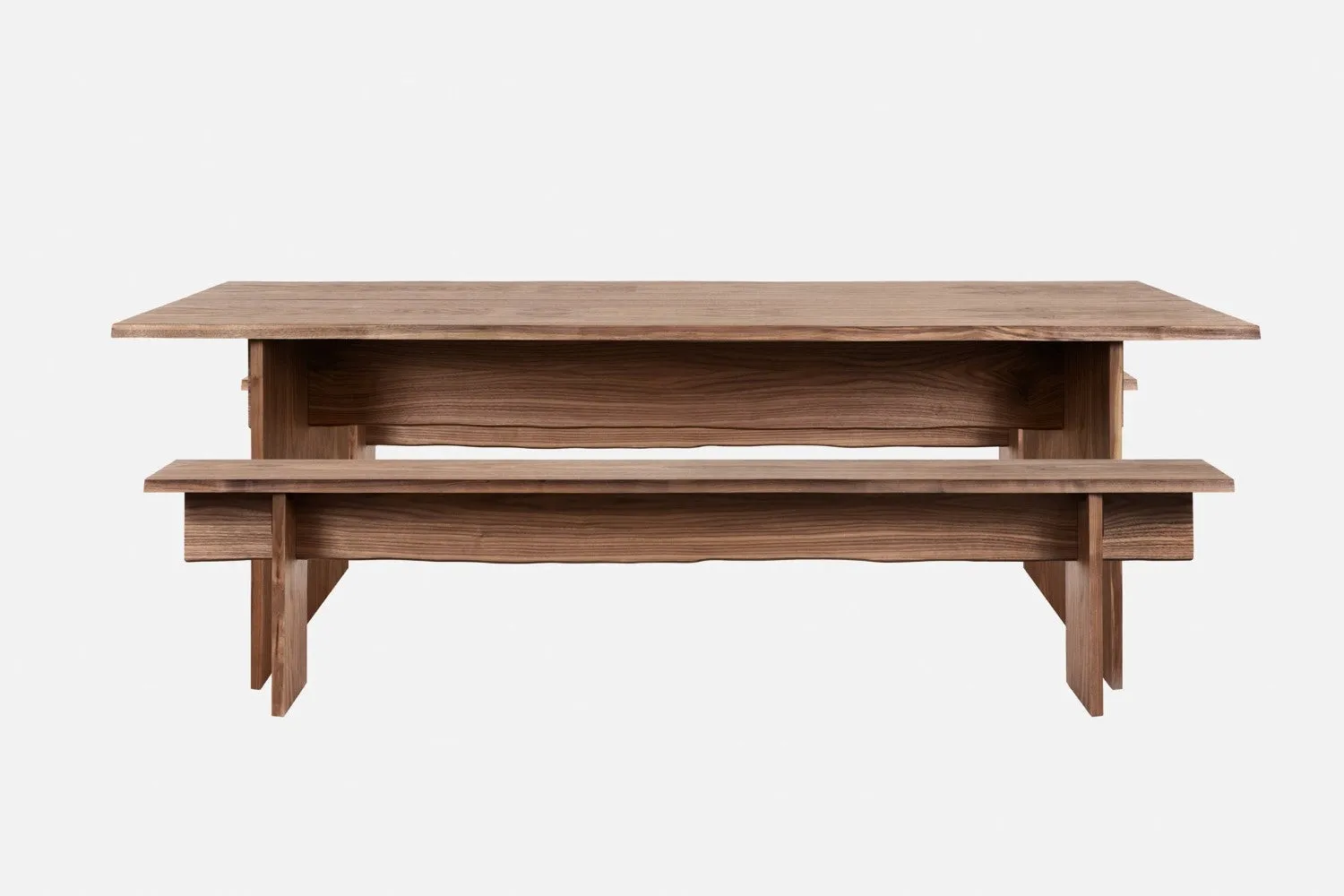 Bookmatch Table   Benches