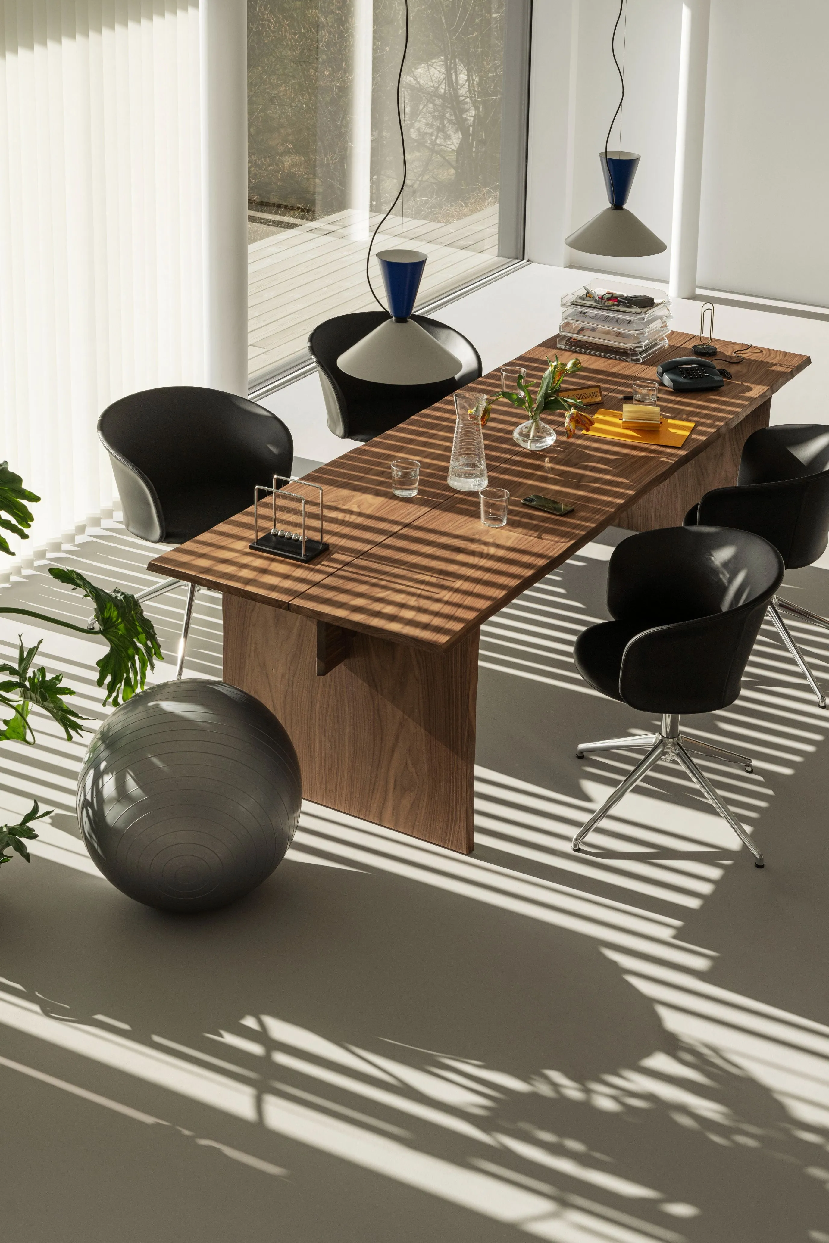 Bookmatch Table   Benches
