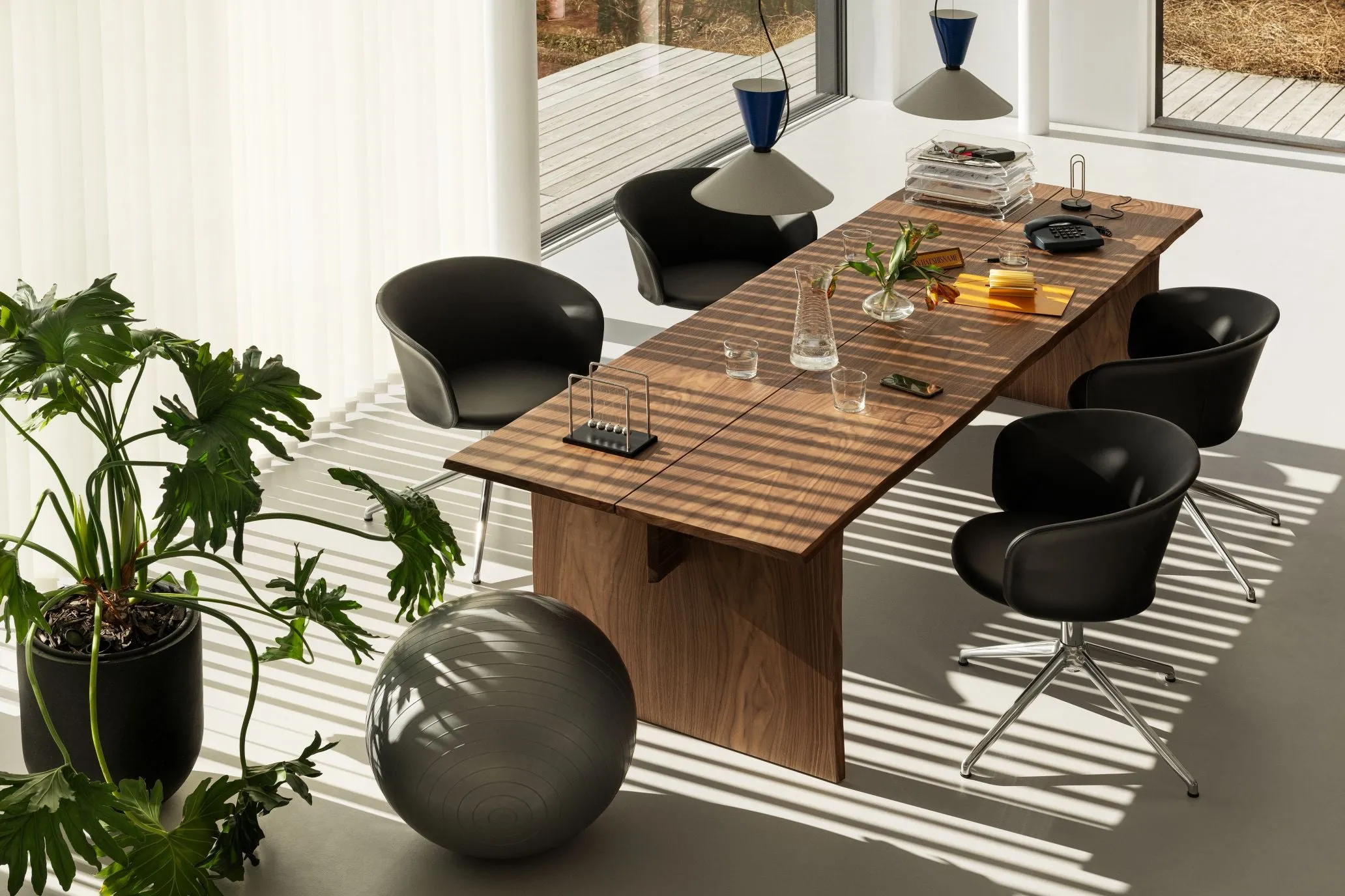 Bookmatch Table   Benches