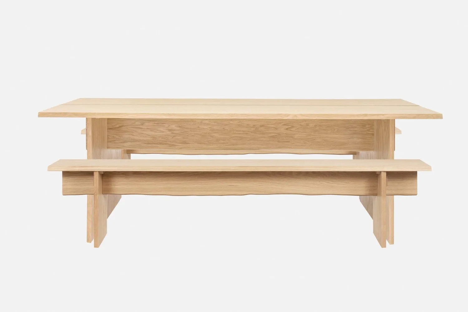 Bookmatch Table   Benches