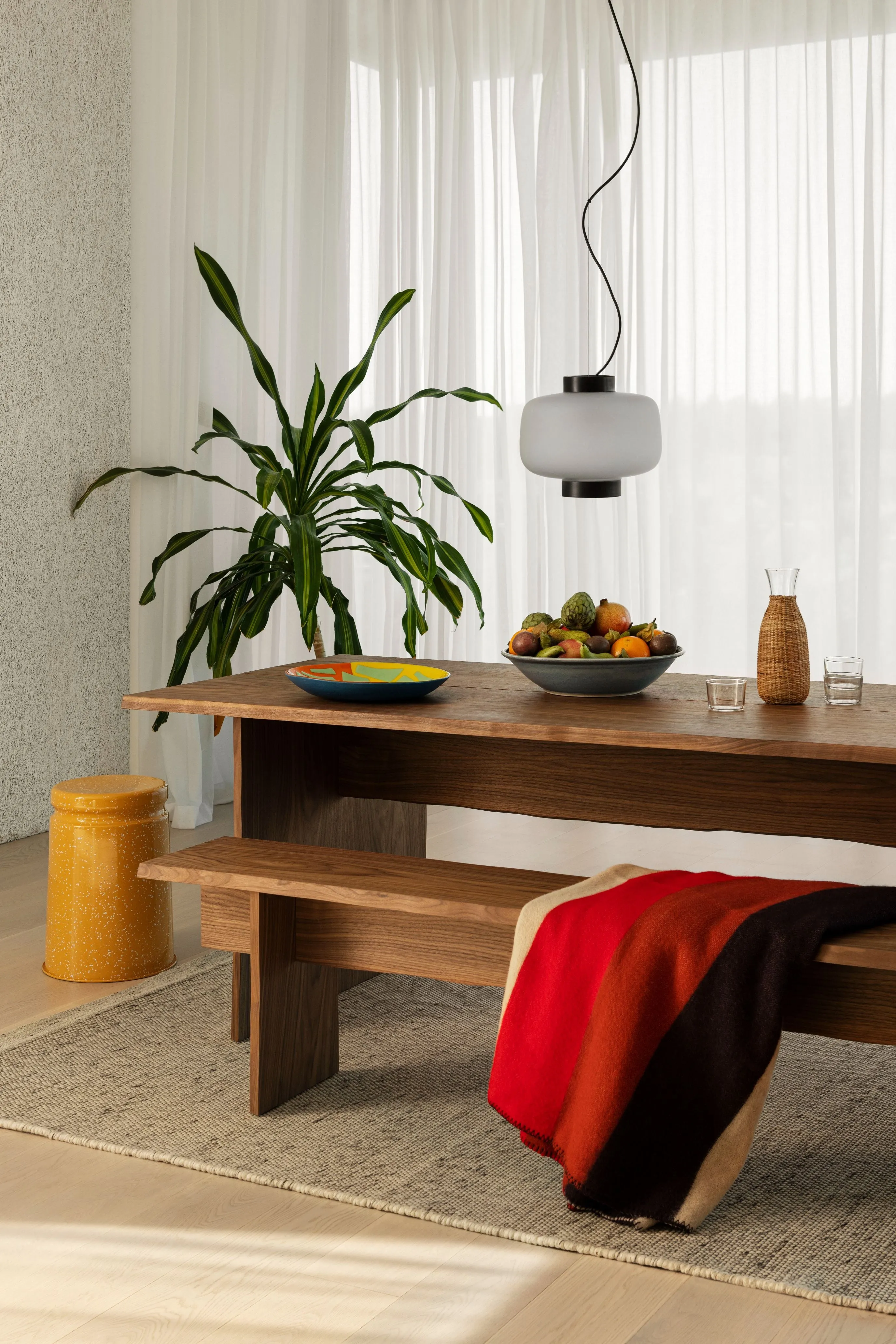 Bookmatch Table   Benches