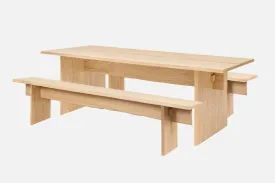 Bookmatch Table   Benches