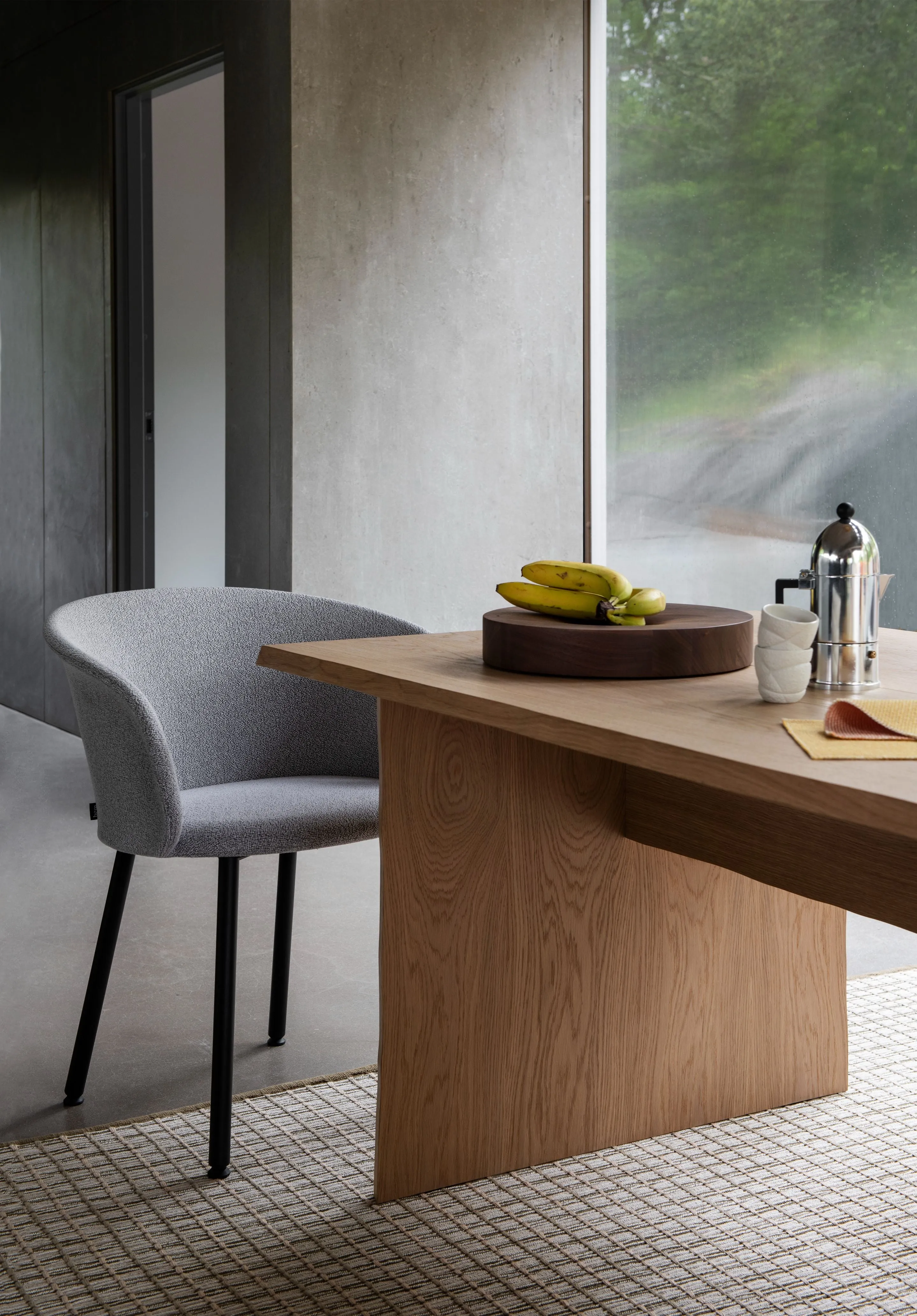 Bookmatch Table   Benches