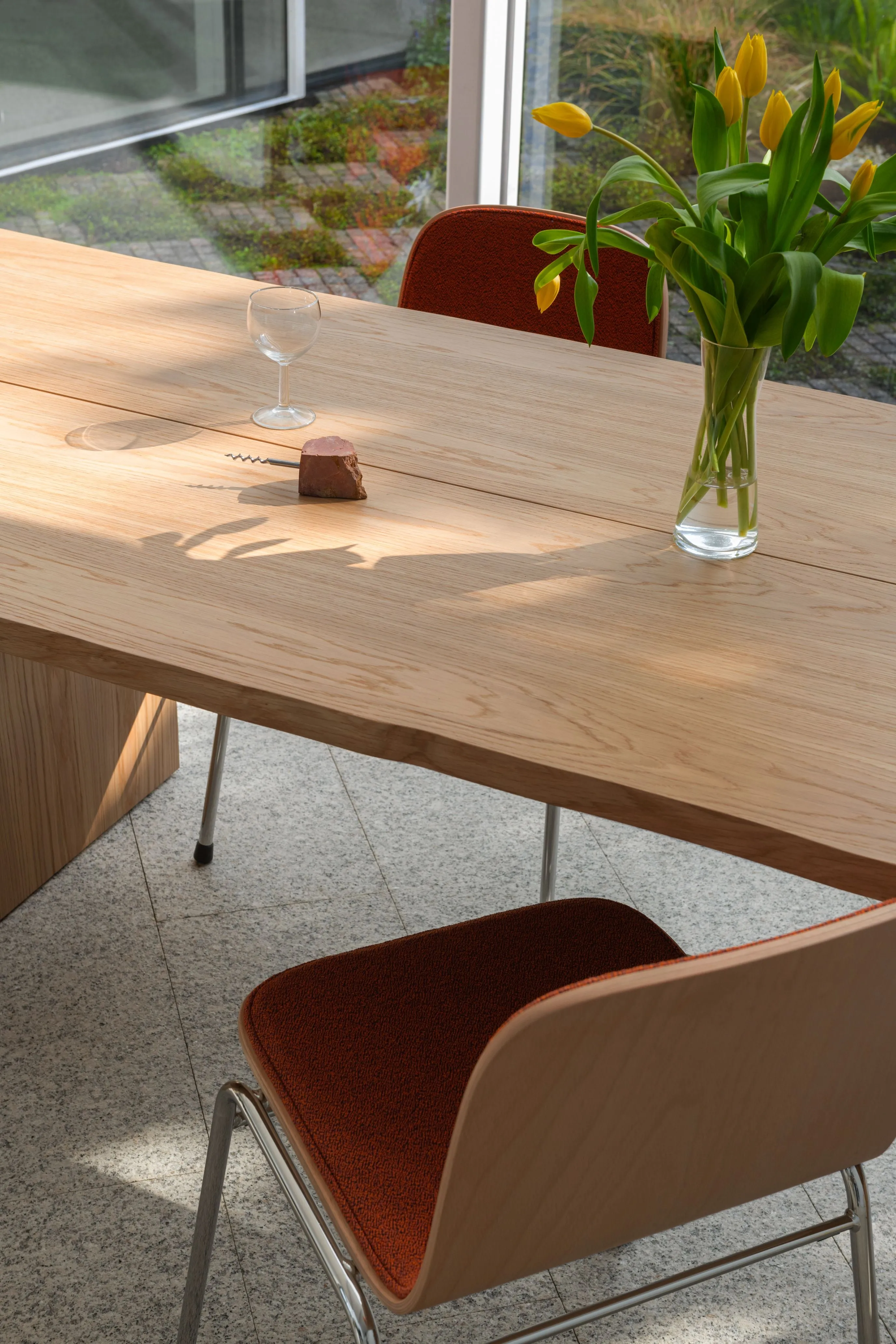 Bookmatch Table   Benches