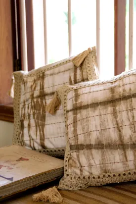 Brickle Handwoven Cushion - 1 pc