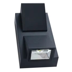 Bright Star Lighting L296 BLACK Lantern