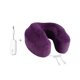 BUNDLE TWELVE SOUTH AirFly Pro Bluetooth Dongle Transmitter V1 & CABEAU Memory Foam Evolution Classic Pillow Plum