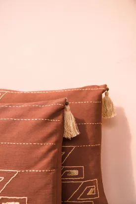 Calista Handwoven Cushion - 1 pc