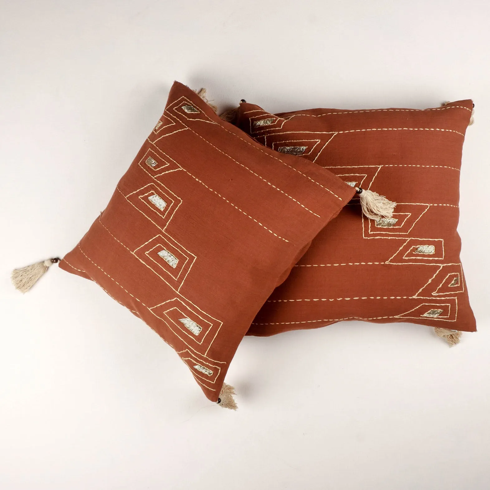 Calista Handwoven Cushion - 1 pc