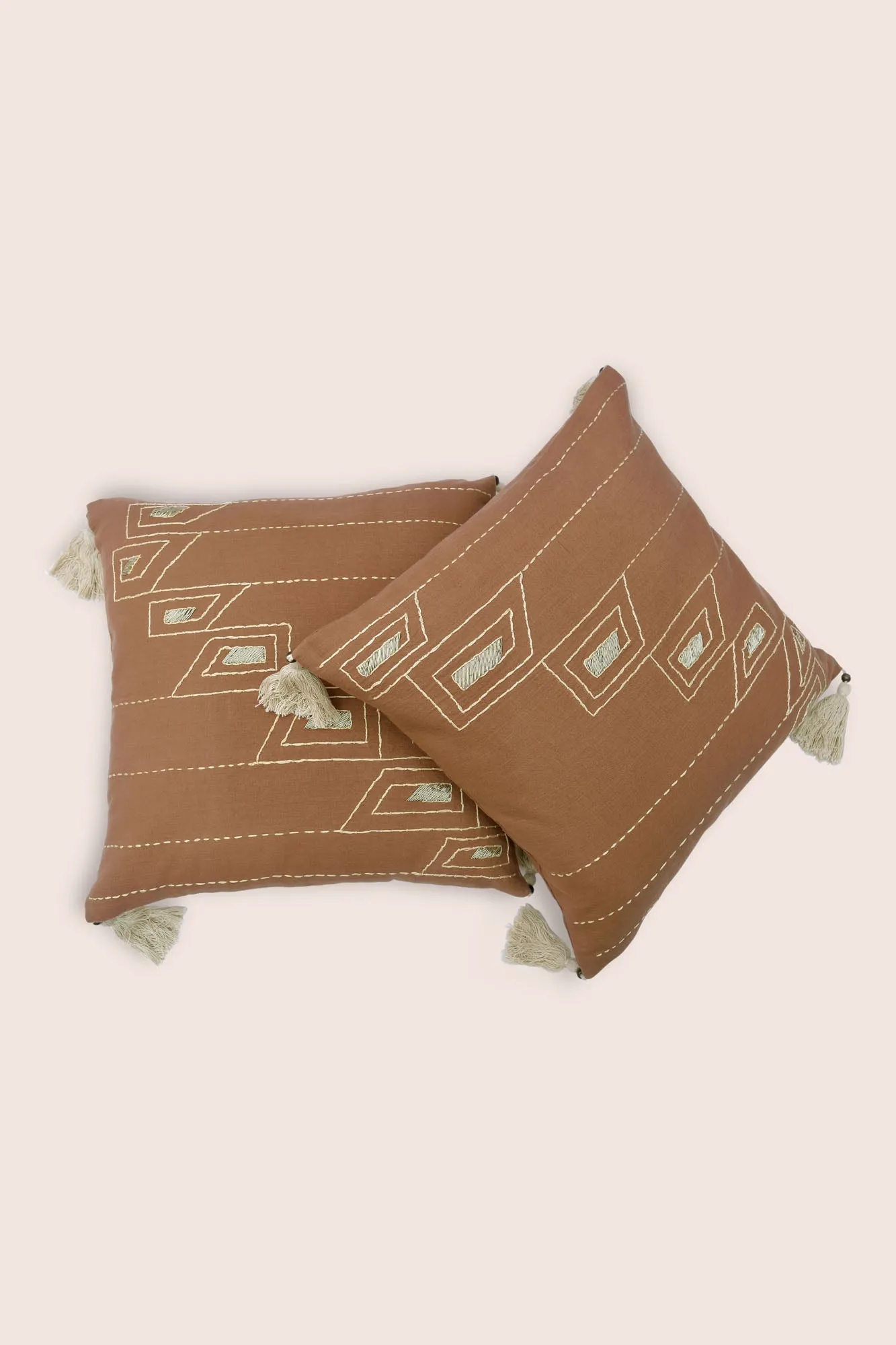 Calista Handwoven Cushion - 1 pc