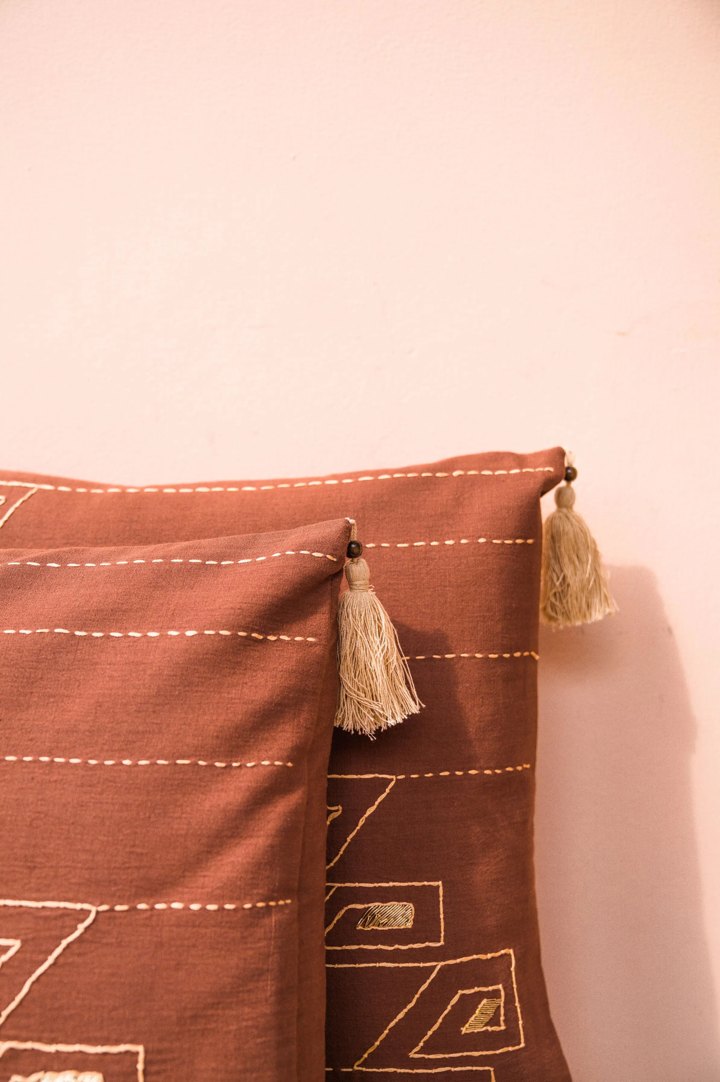 Calista Handwoven Cushion - 1 pc