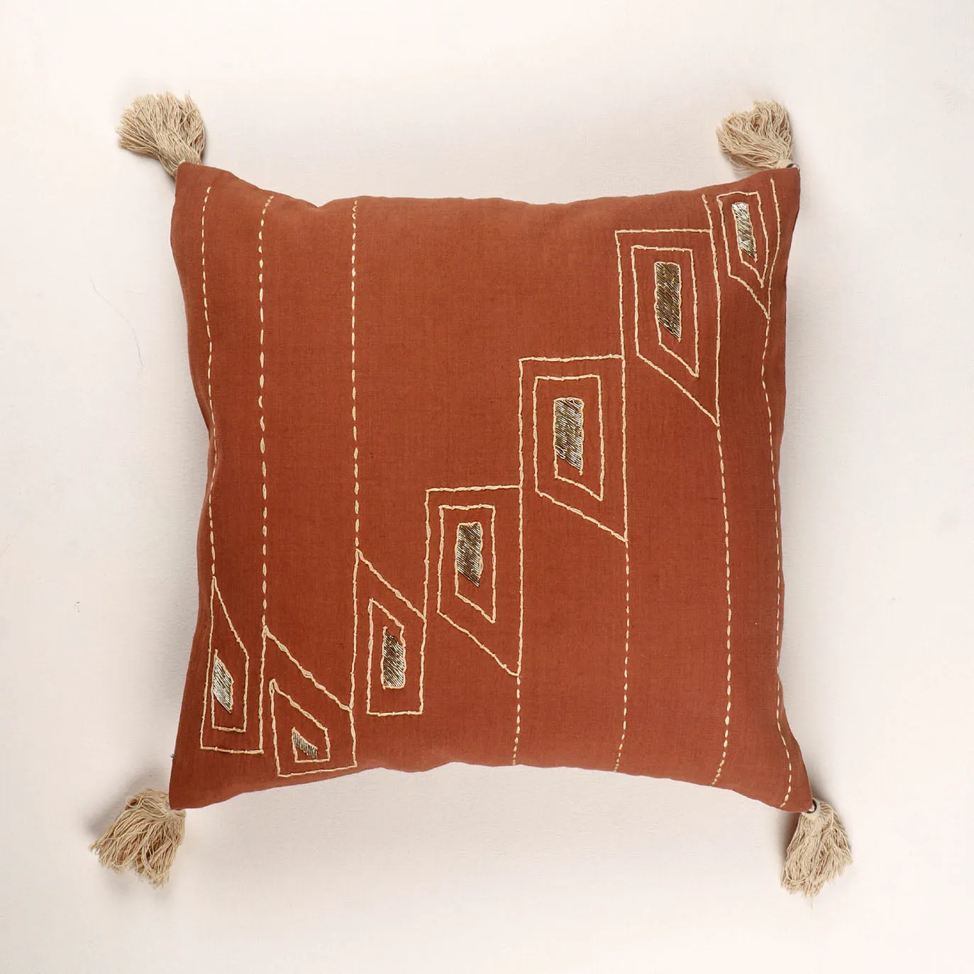 Calista Handwoven Cushion - 1 pc