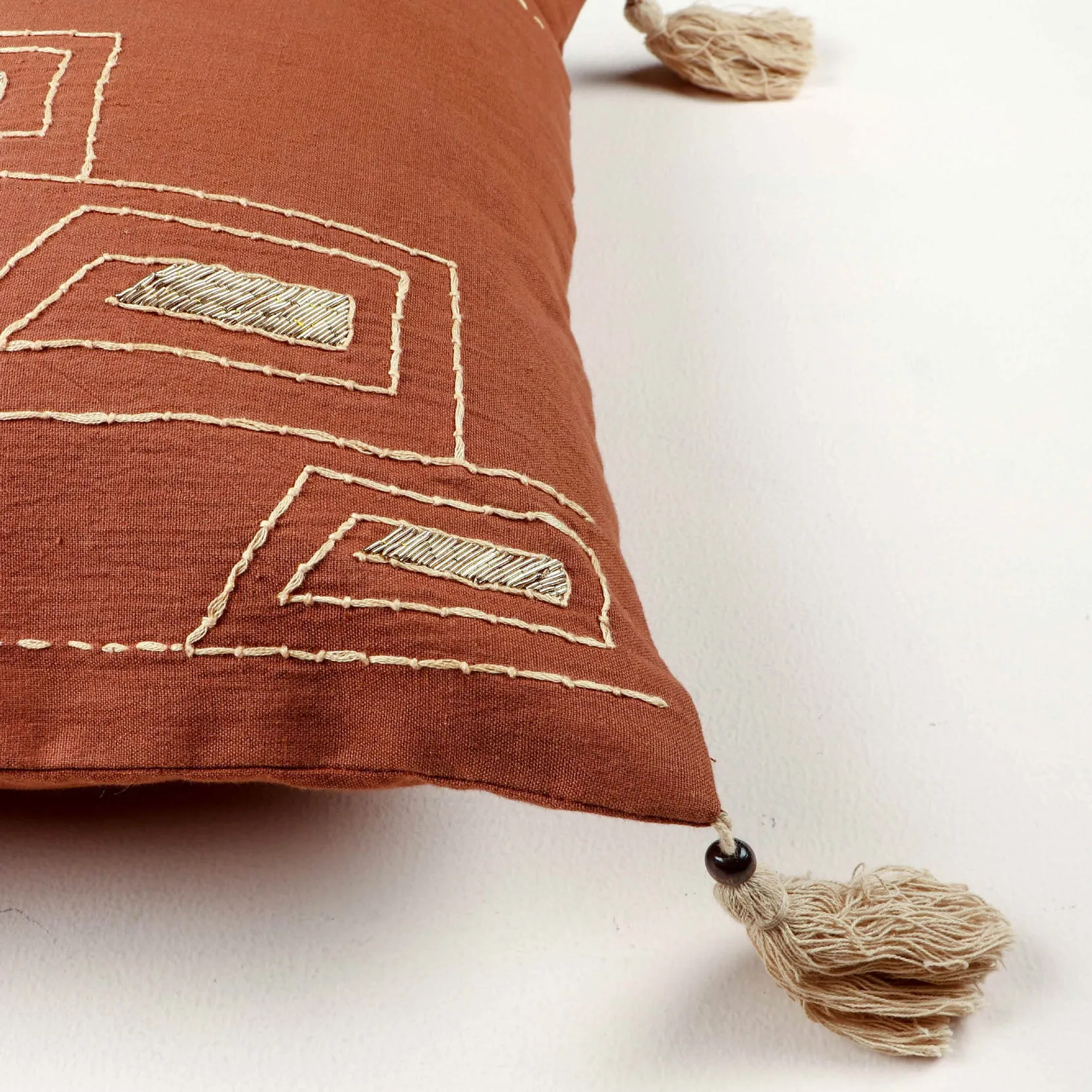 Calista Handwoven Cushion - 1 pc