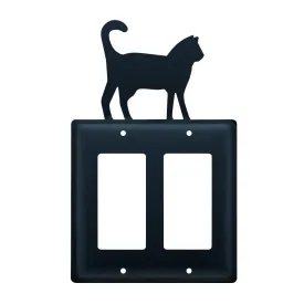 Cat Double GFI Cover