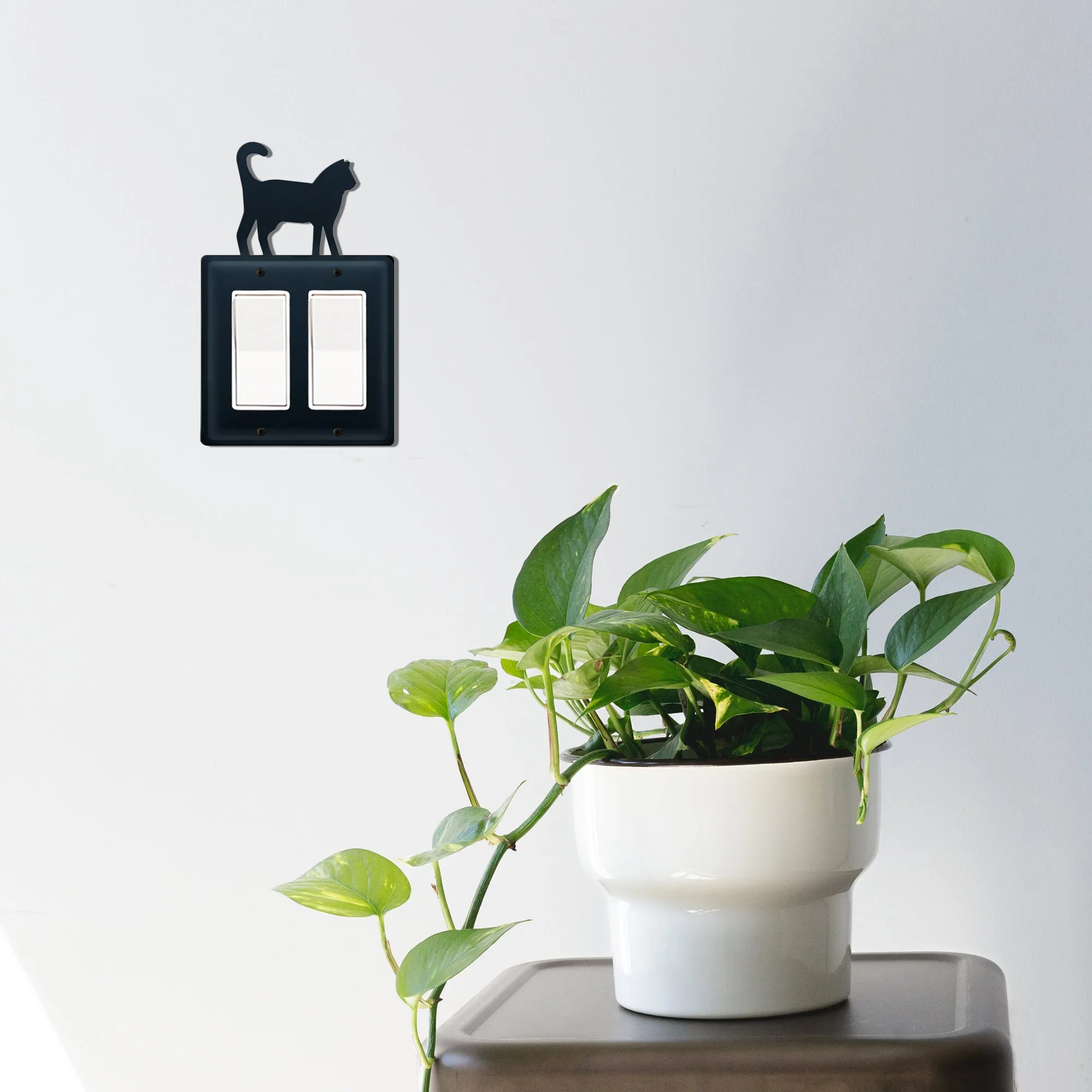 Cat Double GFI Cover