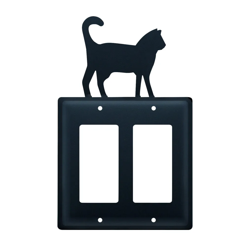 Cat Double GFI Cover
