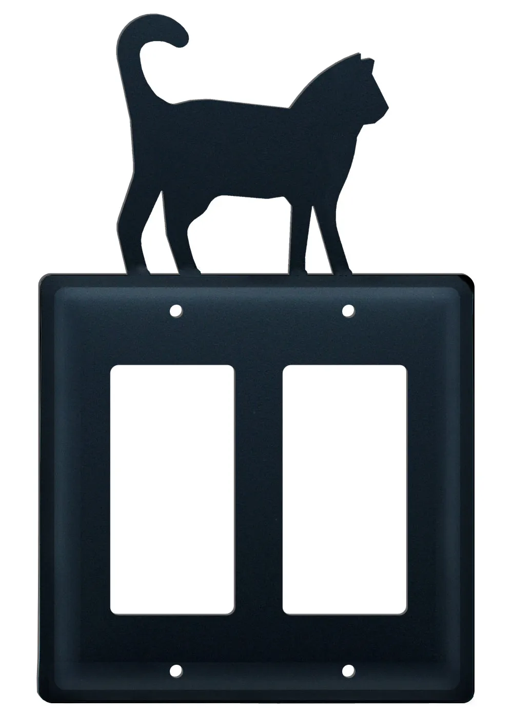 Cat Double GFI Cover