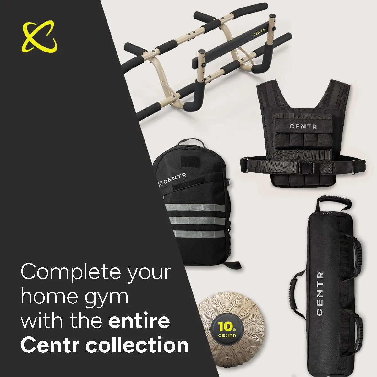 Centr Rucksack -up to 50 LB
