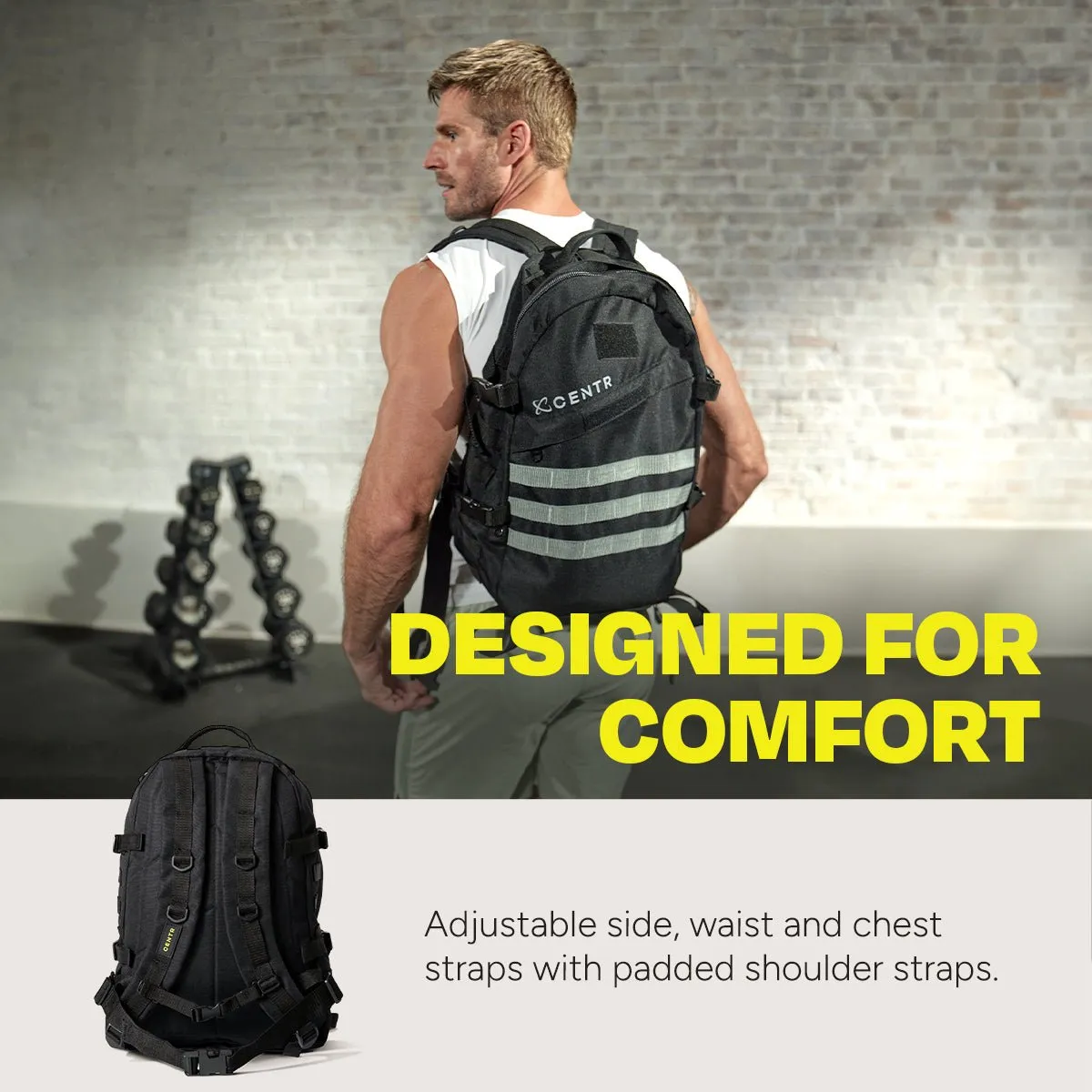 Centr Rucksack -up to 50 LB